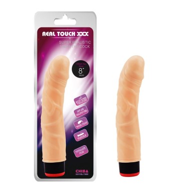 Wibrator penis naturalny realistyczny członek 21cm